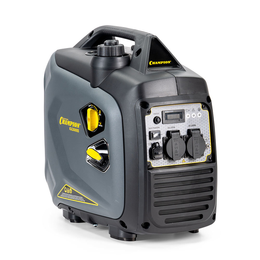 Бензиновый генератор CHAMPION IGG3000S (IGG3000S)
