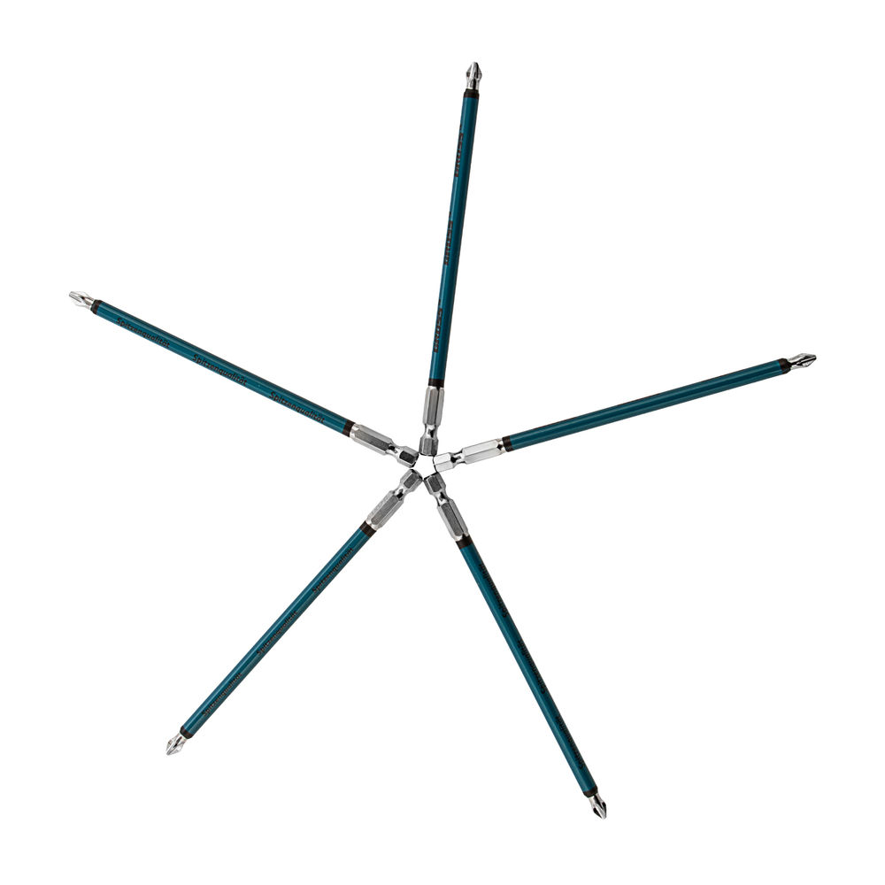 Бита PH2 х 150, сталь S2, 5 шт. Gross (11203)