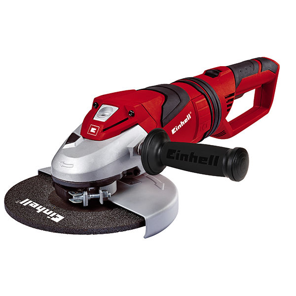 Шлифмашина угловая Einhell TE-AG 230, 2350Вт,230мм,поворотн.задн,антивиб.рукоятка,плавн.пуск (4430870)
