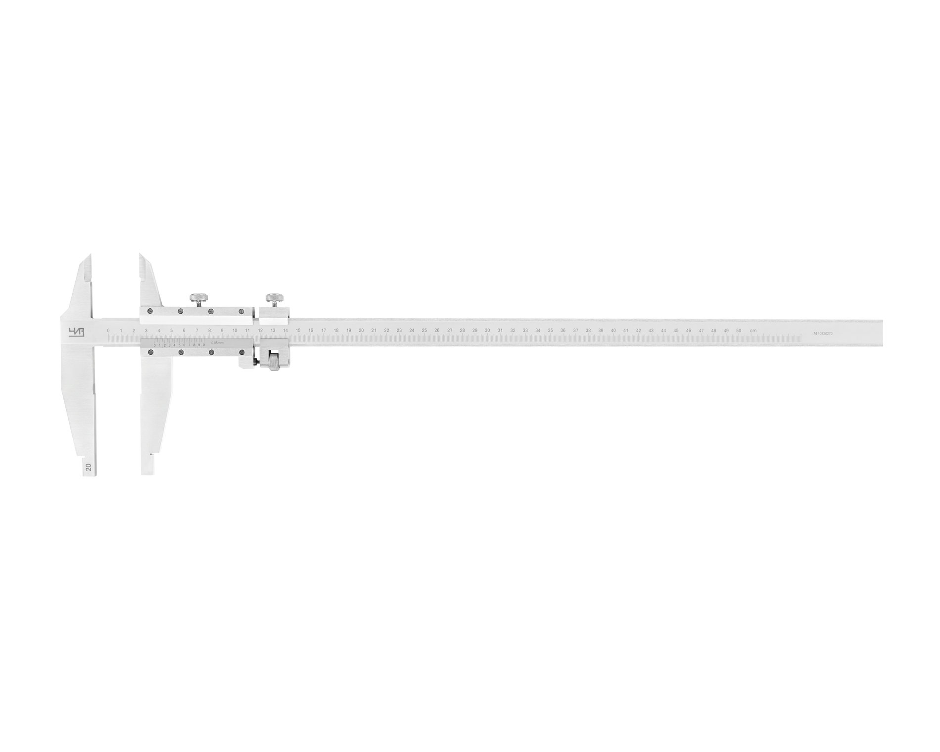 Штангенциркуль ШЦ-2- 400 0,1 губки 150мм ЧИЗ