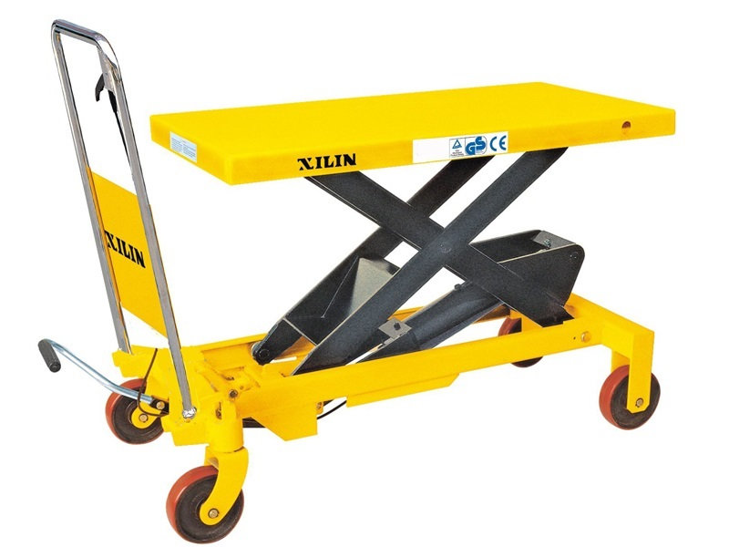 Стол подъемный передвижной 150 кг 225-740 мм 740?450 мм XILIN SP150 1005709