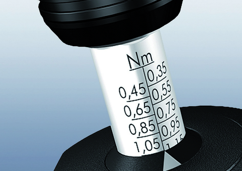 Отвёртка-битодержатель динамометрическая 11.0-29.0 in·lbf патрон Rapidaptor 1/4 D6.3/F6.3 Kraftform серия 7446 Wera WE-074711