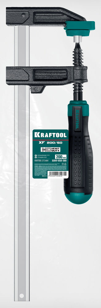Струбцина F MF-200/050, 50 х 200 мм KRAFTOOL 32011-050-200_z01