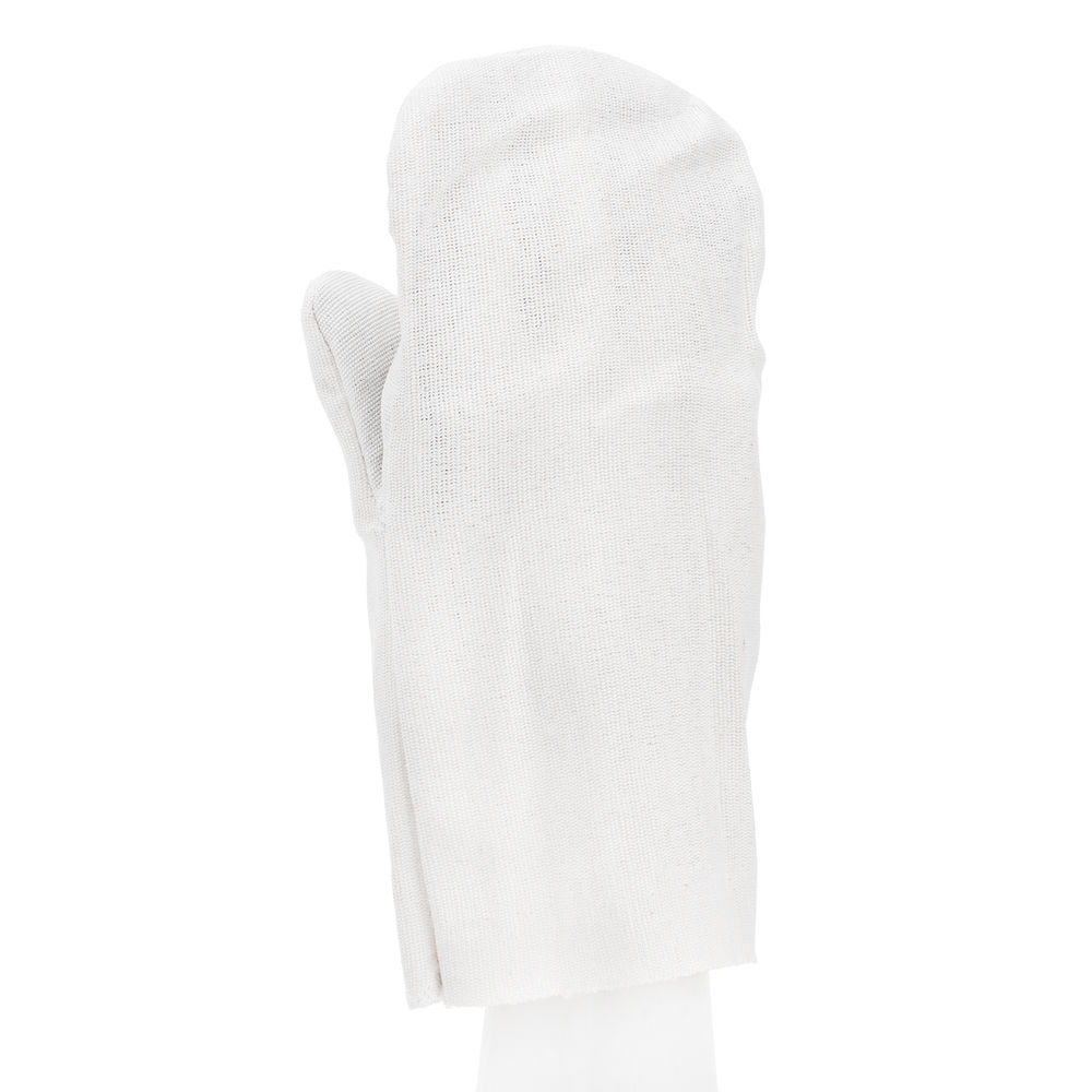 Рукавицы х/б двунитка, наладон двунитка, 1 размер Сибртех (68124)