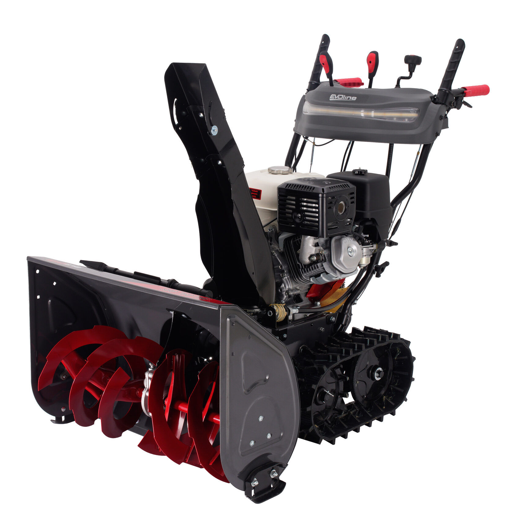 Снегоуборщик (снегоотбрасыватель) бензиновый EVOline SBG 760 THE (Honda)