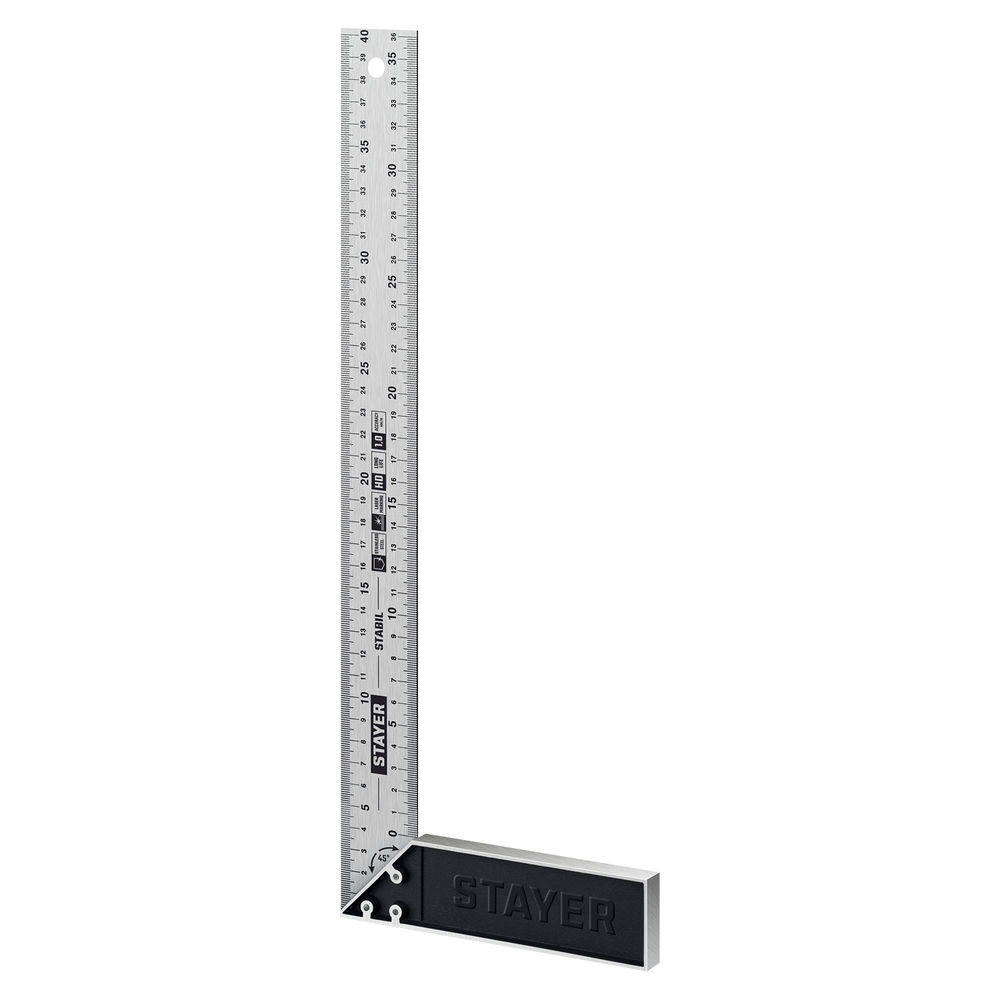 Угольник столярный 400 мм STAYER Professional 3431-40_z02