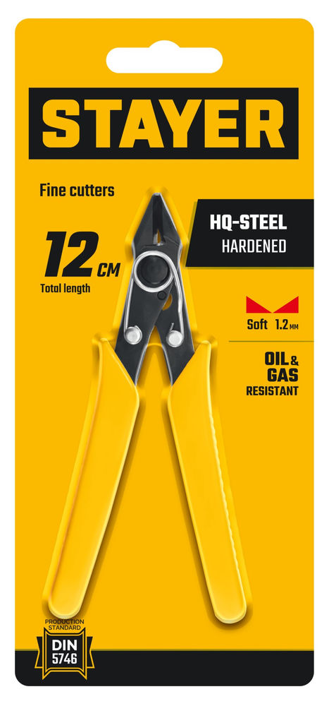 Бокорезы мини 125 мм PRO Slim STAYER 22181