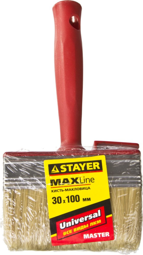 Круг шлифовальный лепестковый на шпильке d 6 мм STAYER d 60x30 мм P80 36608-080  