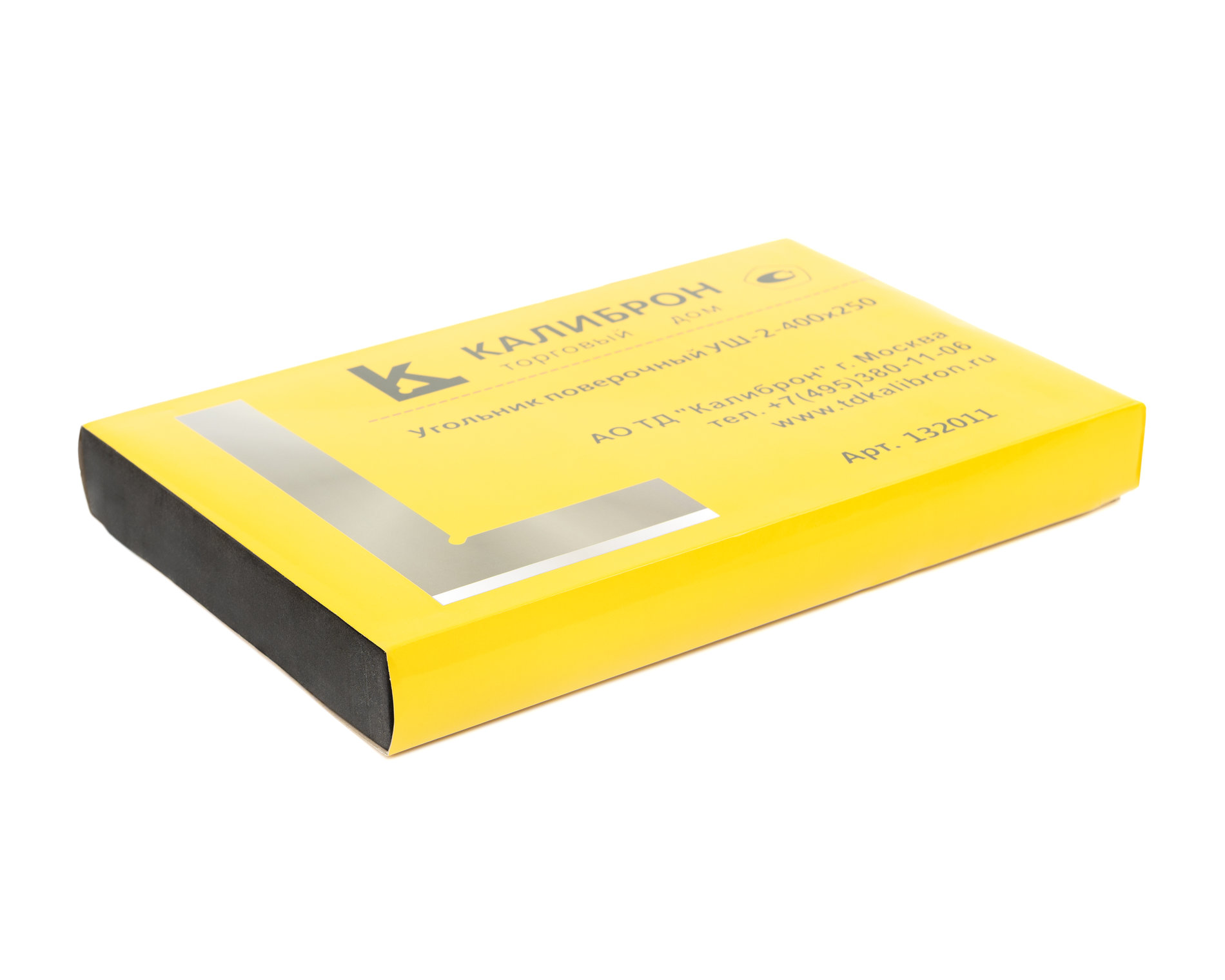 Угольник поверочный УШ- 400х 250 кл.2 КЛБ