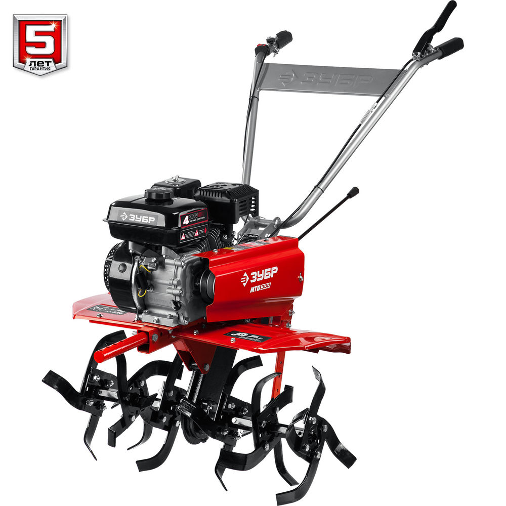 Мотоблок 7 л.с. ЗУБР МТБ-300