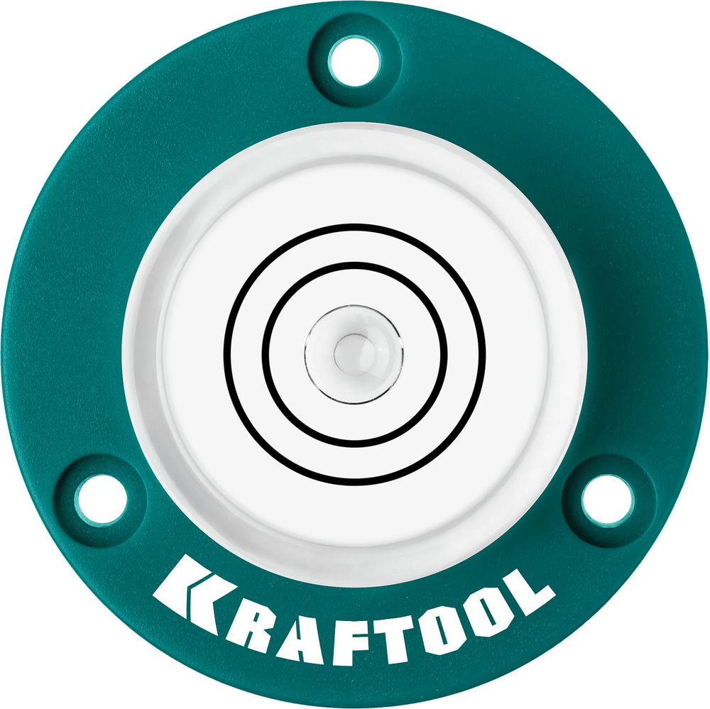 Поверхностный магнитный уровень BULLS EYE (БЫЧИЙ ГЛАЗ), d 49 мм KRAFTOOL 34789
