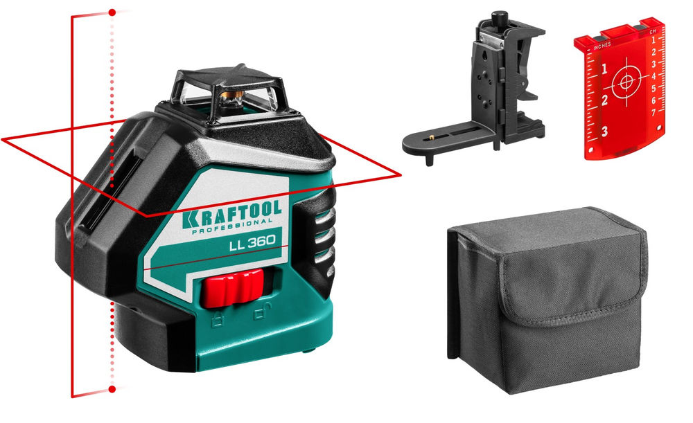 Лазерный нивелир LL360 #2 KRAFTOOL 34645-2