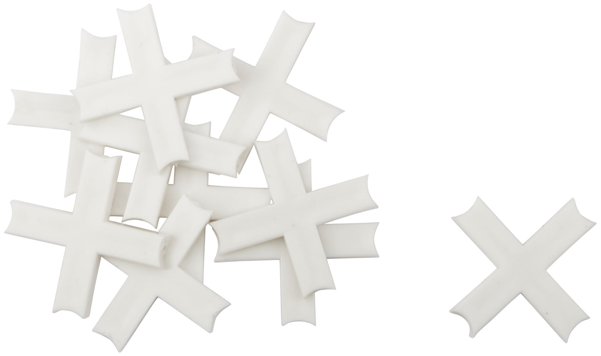 Крестики для кафеля 1,0 мм, 200 шт. (16741)