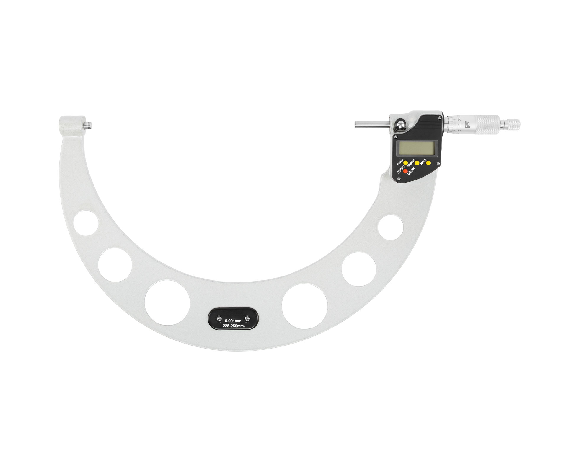 Микрометр МКЦ- 250 0,001 электр. КЛБ