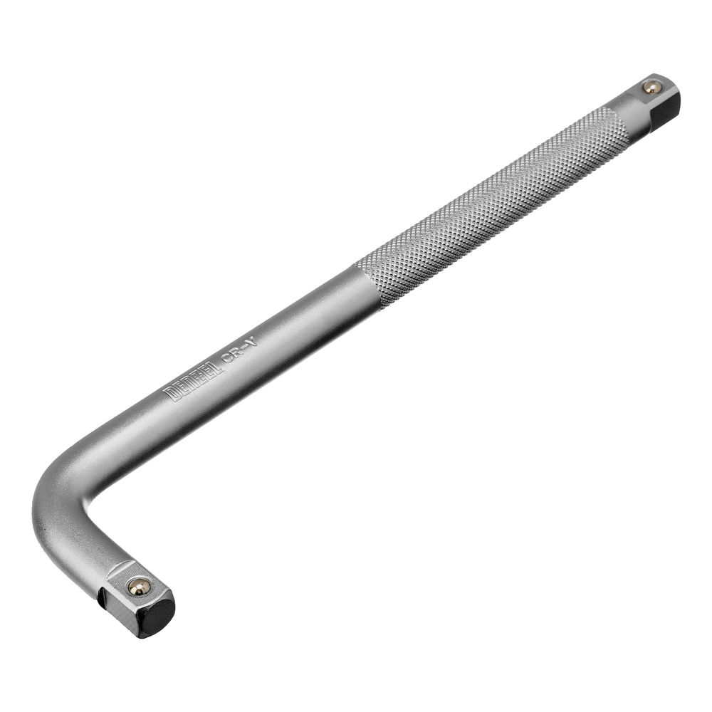 Набор инструментов, 1/2, 1/4, 3/8, CrV, S2, пластиковый кейс, 144 предмета Denzel