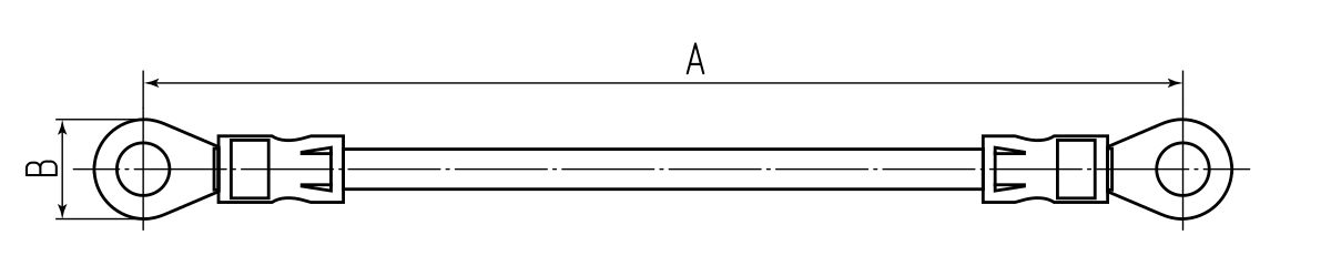 Проводник заземляющий ПЗУ 10-700 (Fortisflex) (80749)