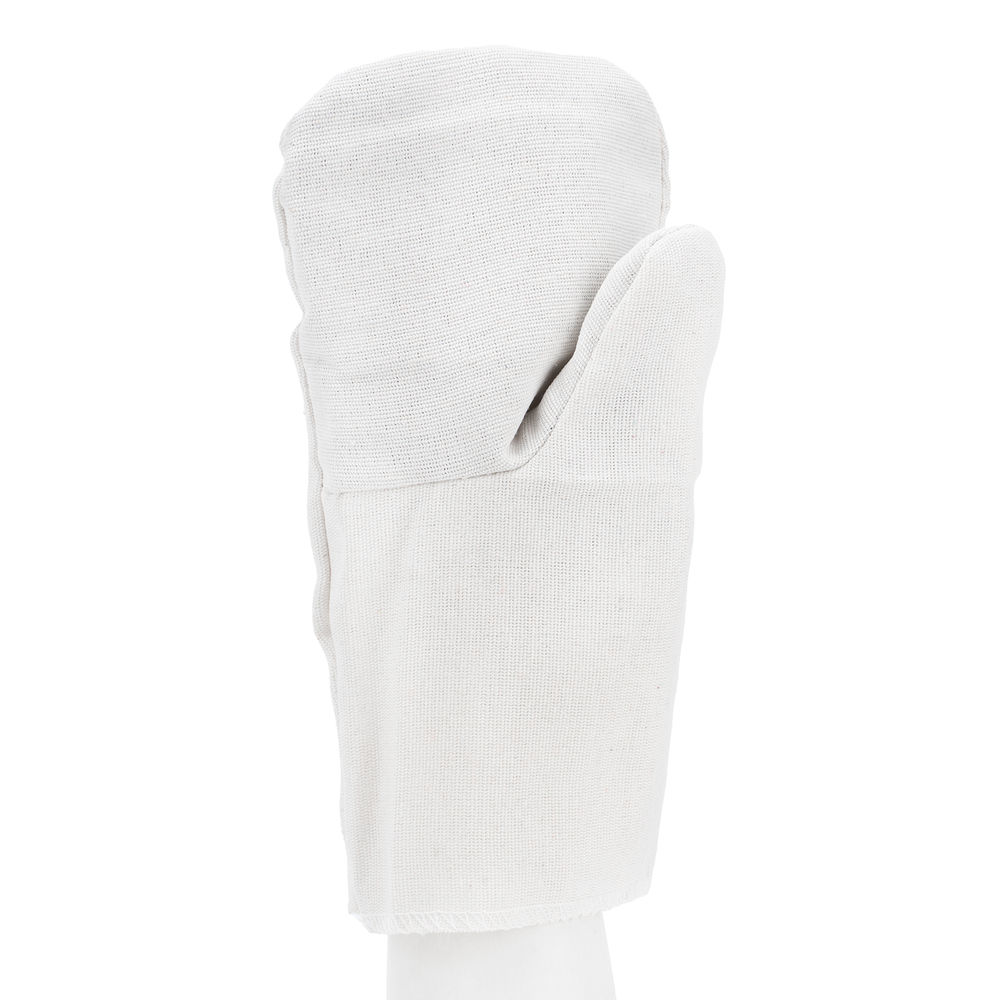 Рукавицы х/б двунитка, наладон двунитка, 1 размер Сибртех (68124)