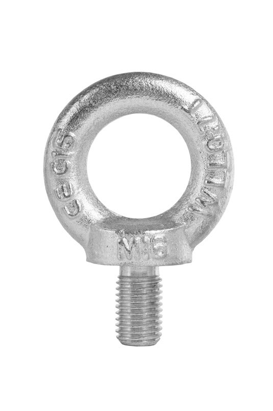 Рым-болт TOR DIN 580 16мм (Q) (1000899)