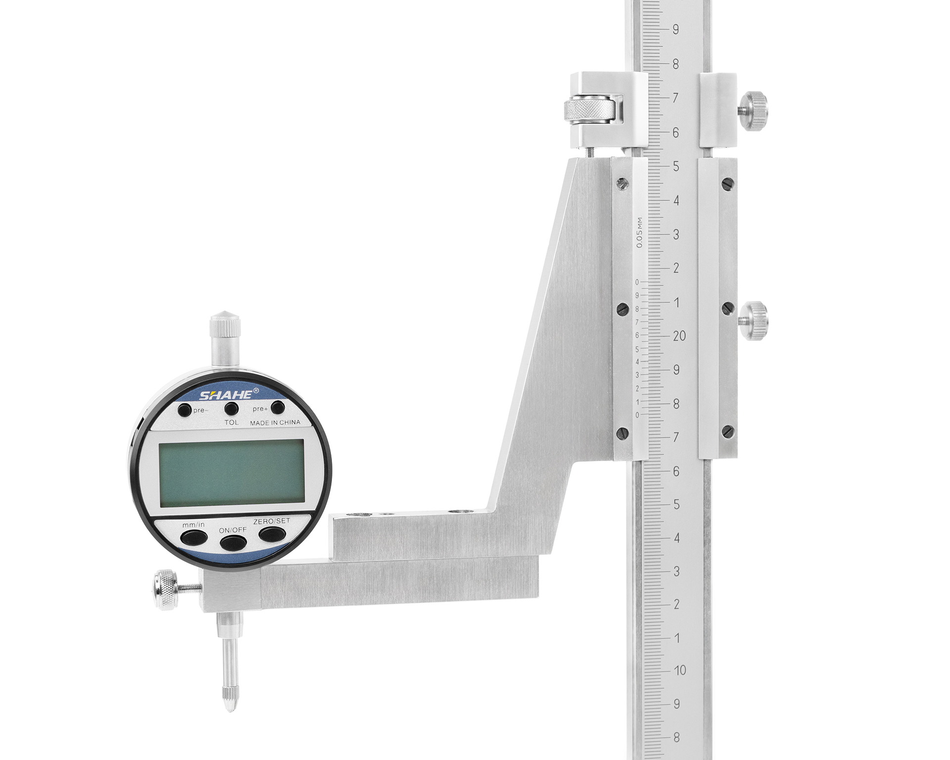 Штангенрейсмас ШР- 500 0,01 механ. спец. с ИЦ 0-12,7 SHAHE