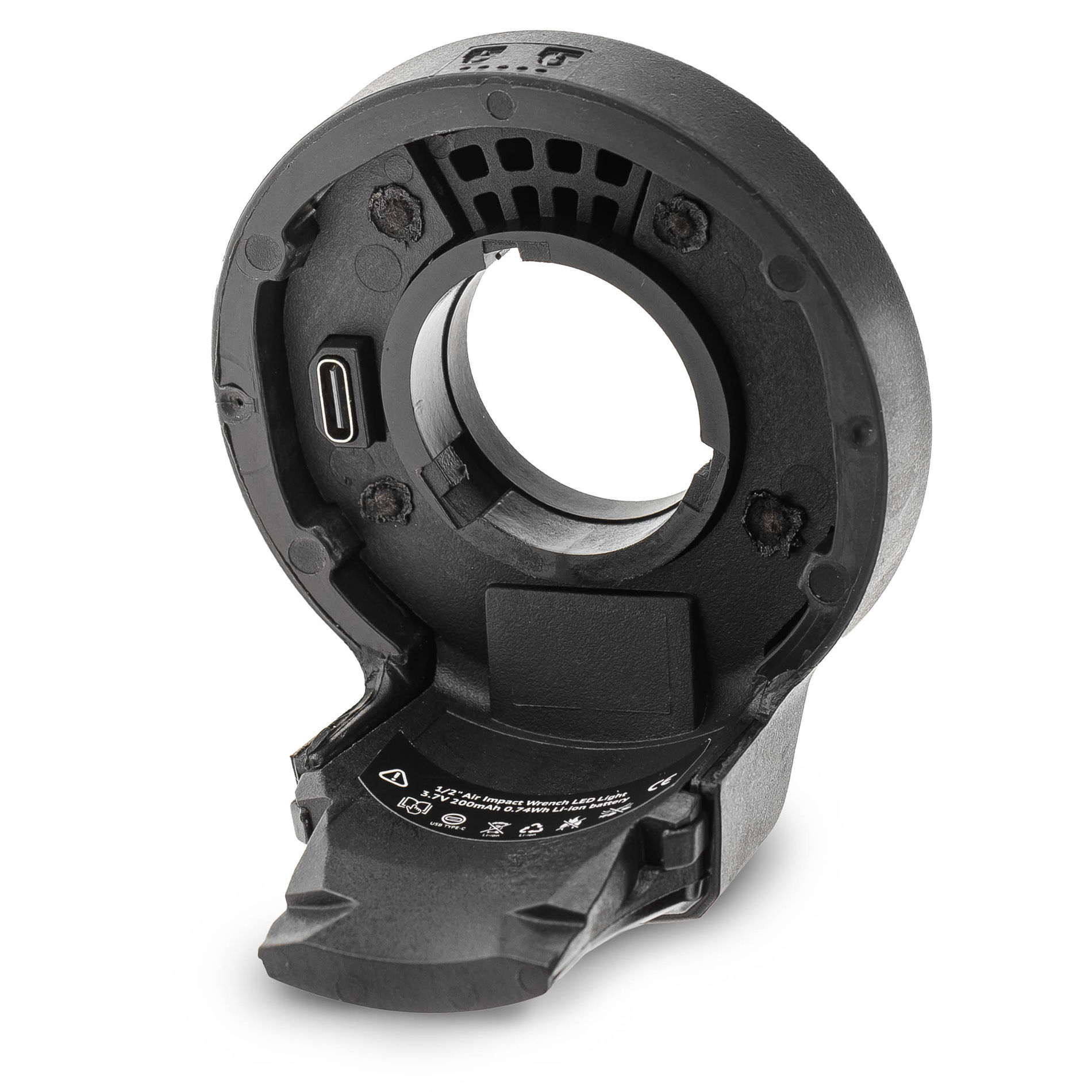 Гайковерт ударный пневматический PRO 1/2, 1300Нм RUNTEC RT-IWP1300