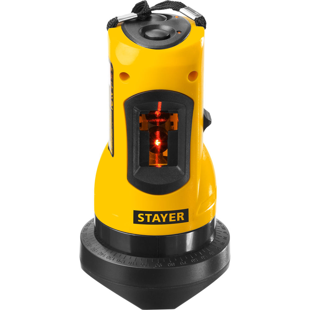 Лазерный нивелир 10 м Professional STAYER 34960-H2