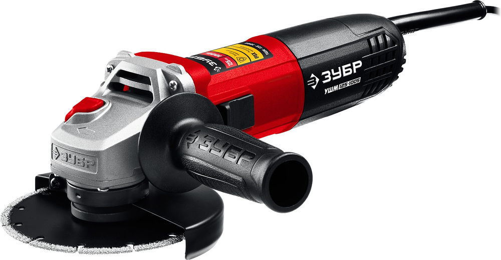 УШМ 1000 Вт d125 мм ЗУБР УШМ-125-1005