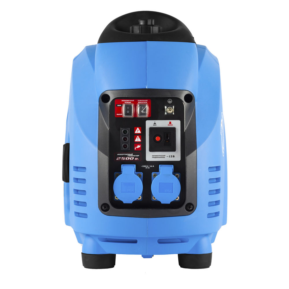 Генератор инверторный 2500 Вт Профессионал ЗУБР ЗИГ-2500