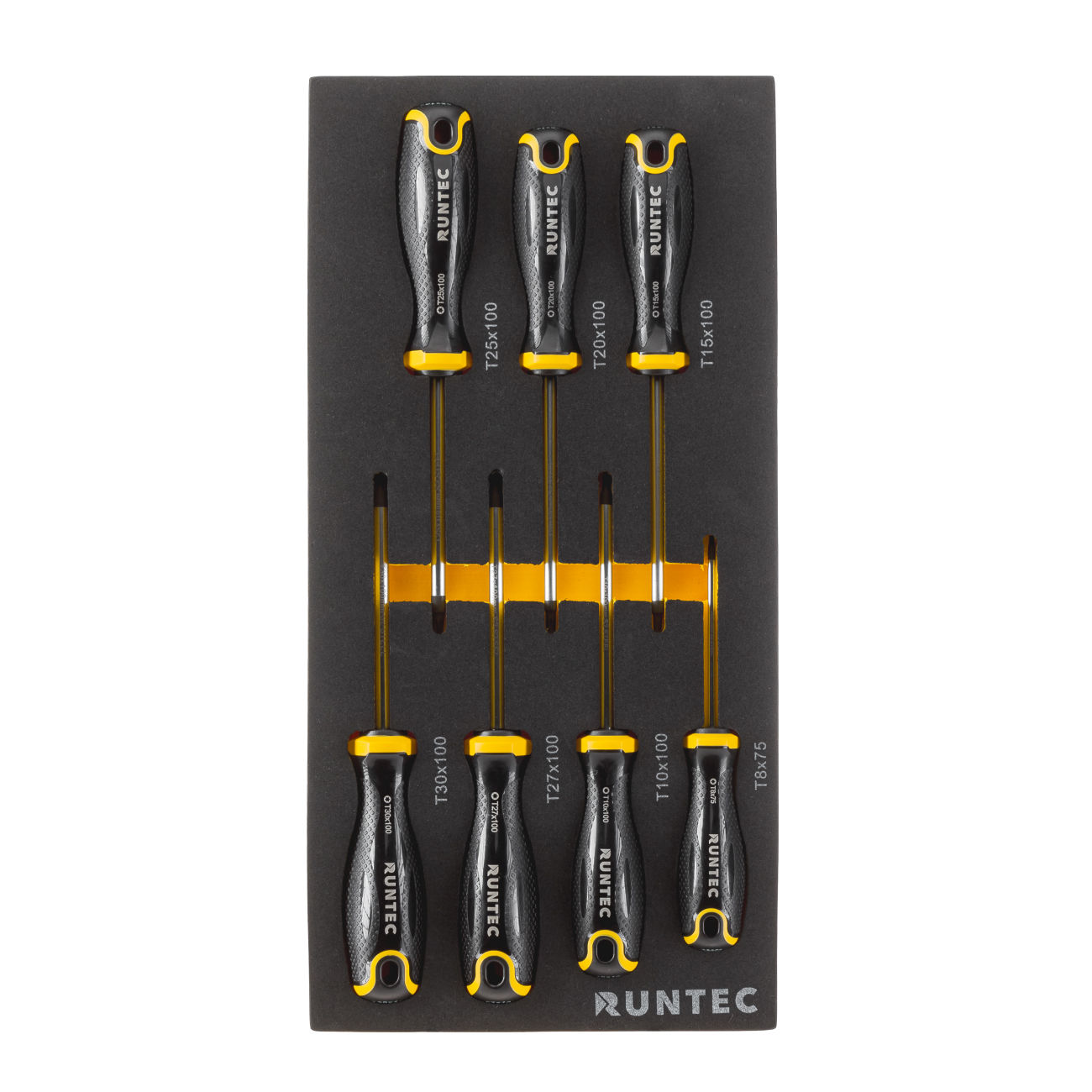 RUNTEC RT-HT298IND-LE7G Тележка инструментальная Limited Edition 7 полочная Industrial серая с комплектом инструмента, 298 предметов (RT-HT298IND-LE7G)