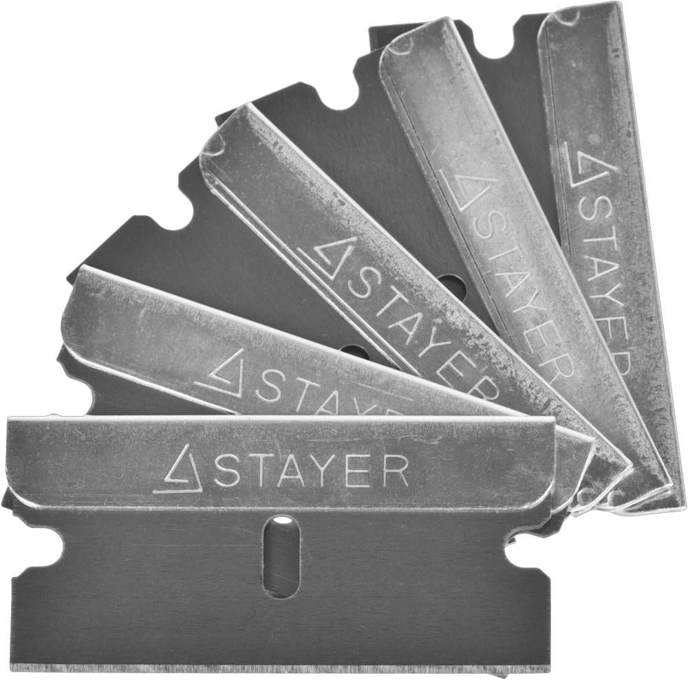 Лезвие сменное 40 мм, 5 шт STAYER 08549-S5