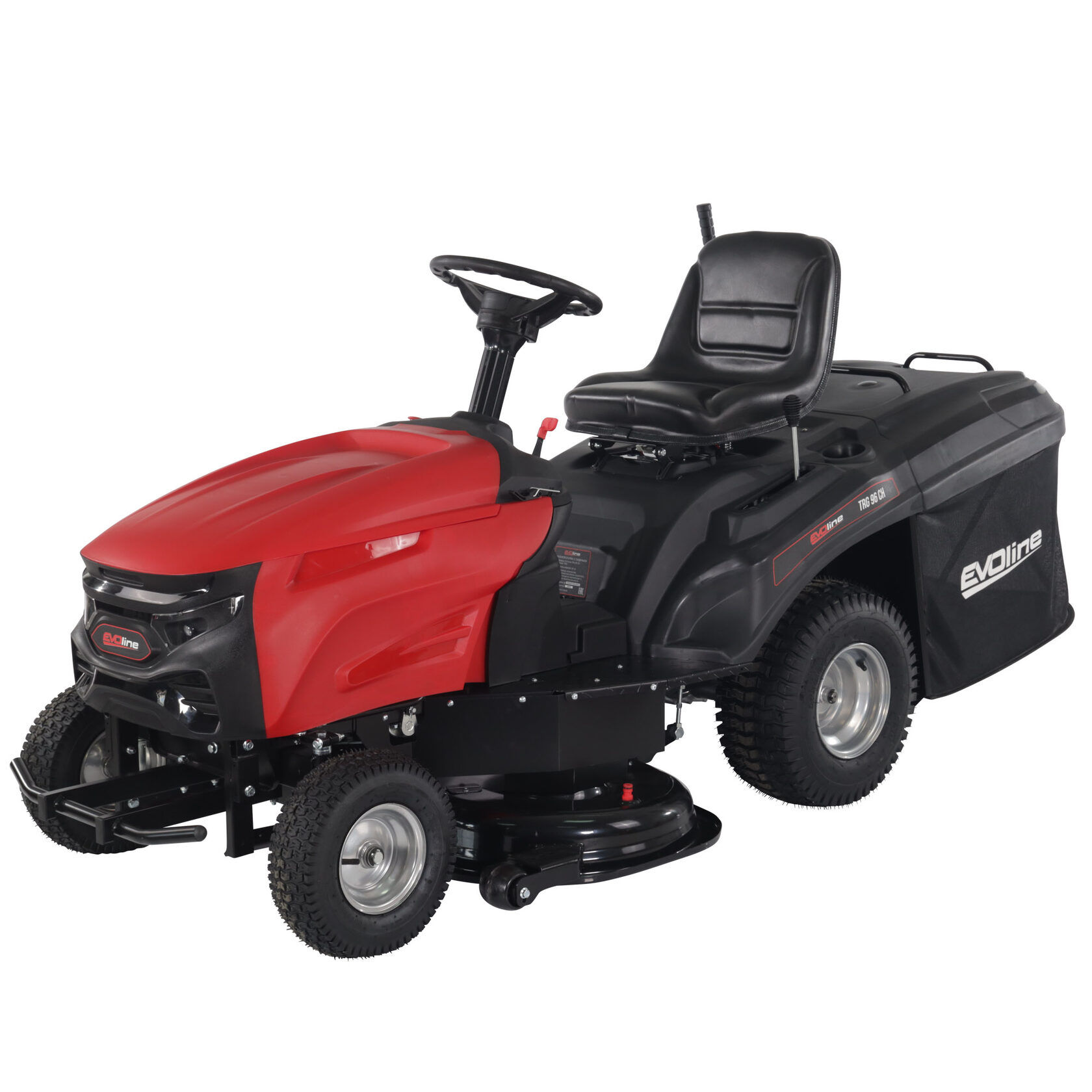 Косилка с сиденьем (садовый мини-трактор) EVOline TRG 96 CH