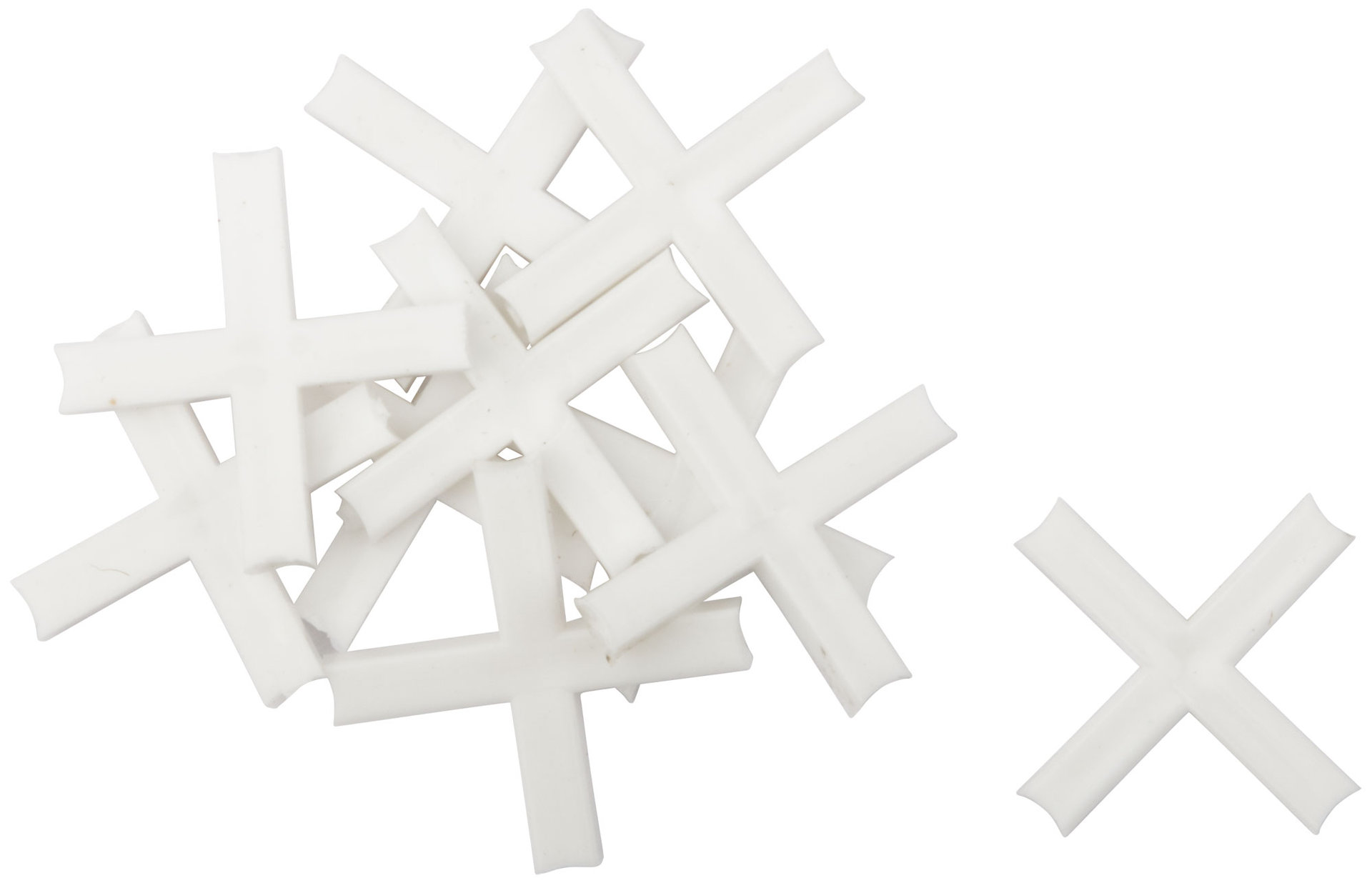 Крестики для кафеля 3 мм, 100 шт. (16730)