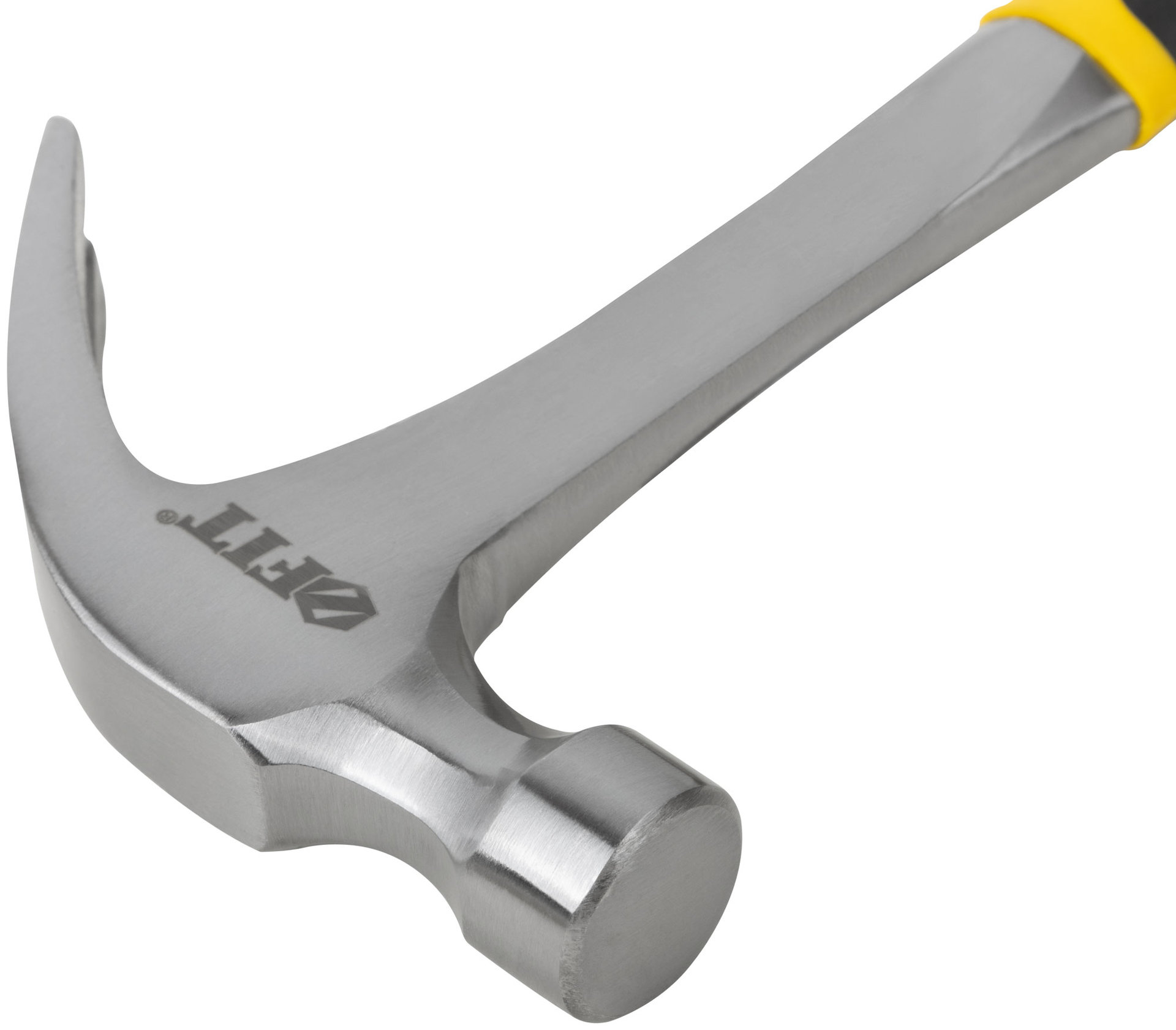 Молоток-гвоздодер, цельнометаллический Профи 27 мм, 450 гр. (44789)