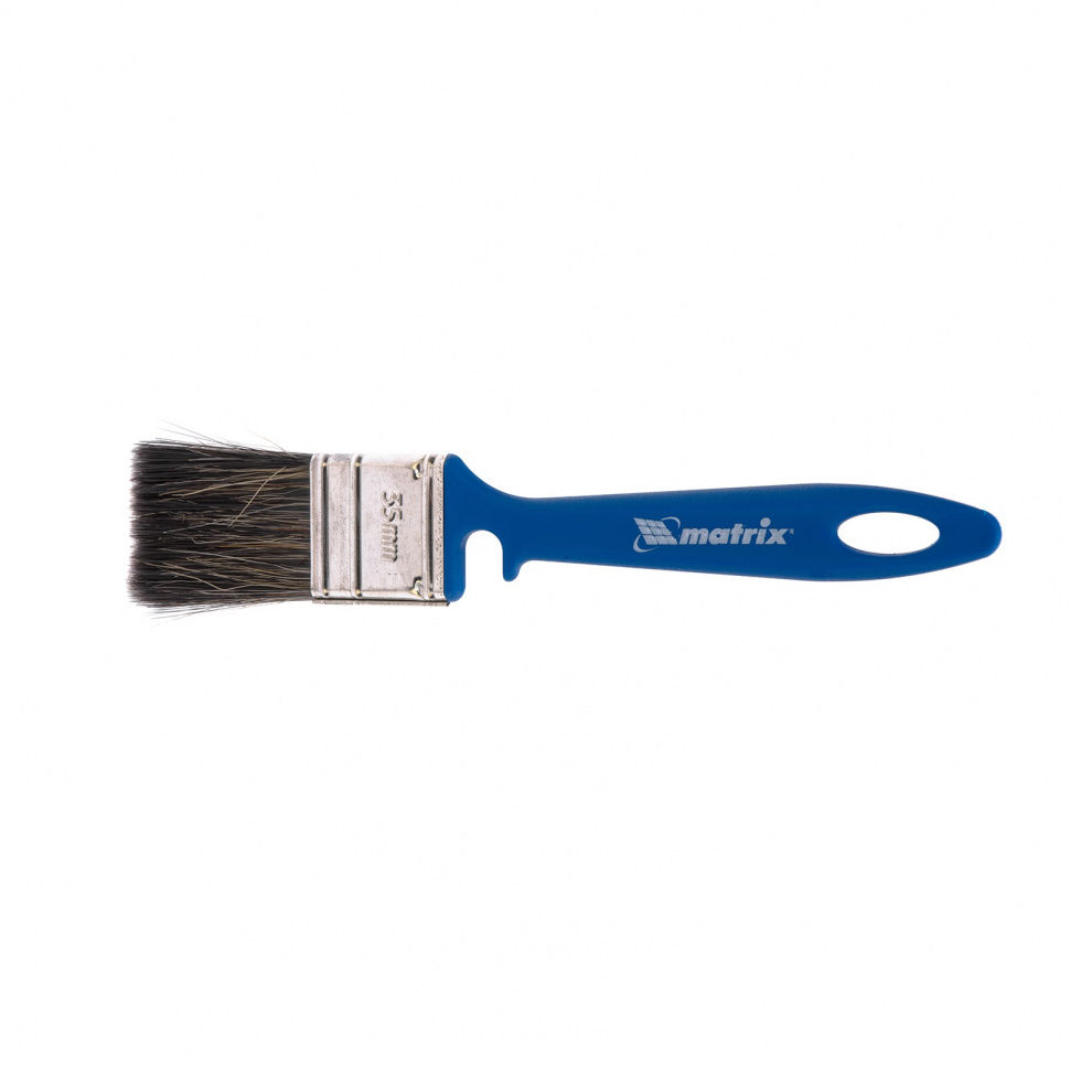 Кисть флейцевая Водные краски Color Line 35 x 10 мм Matrix (83345)