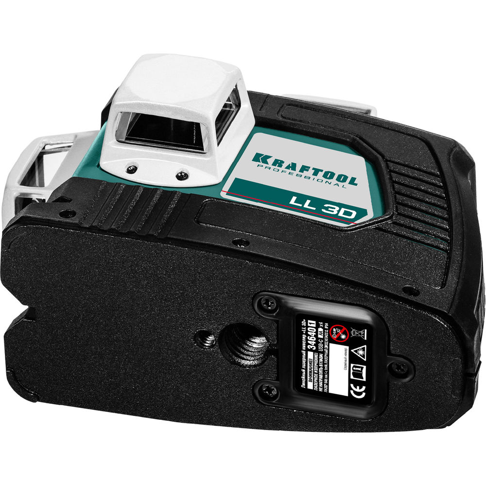 Лазерный нивелир LL 3D #4 KRAFTOOL 34640-4