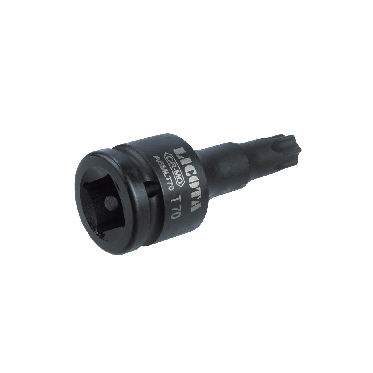 Головка torx ударная 78 мм T70 3/4 Licota A6MLT70