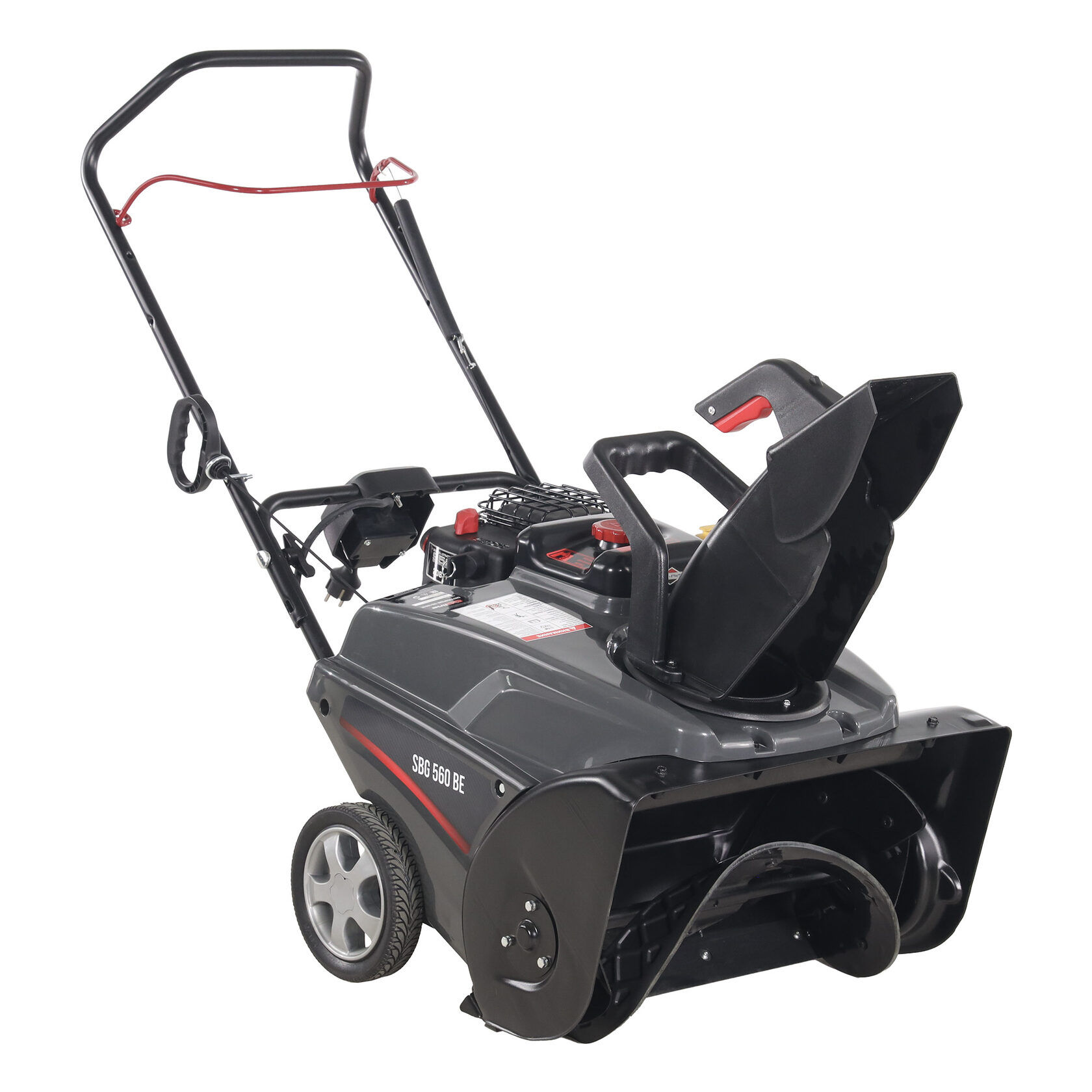 Снегоуборщик (снегоотбрасыватель) бензиновый EVOline SBG 560 BE (B&S)