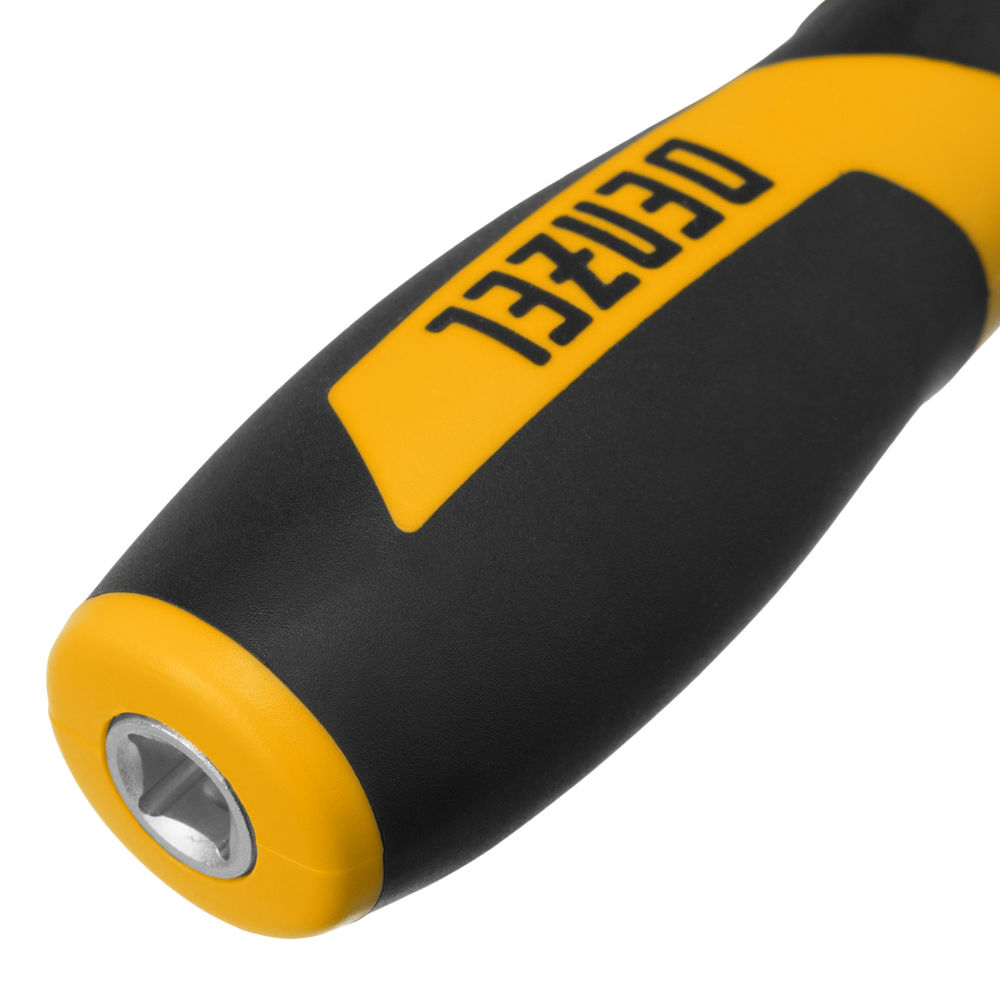 Набор инструментов, 1/2, 3/8, 1/4, CrV, S2, пластиковый кейс, 232 предмета Denzel