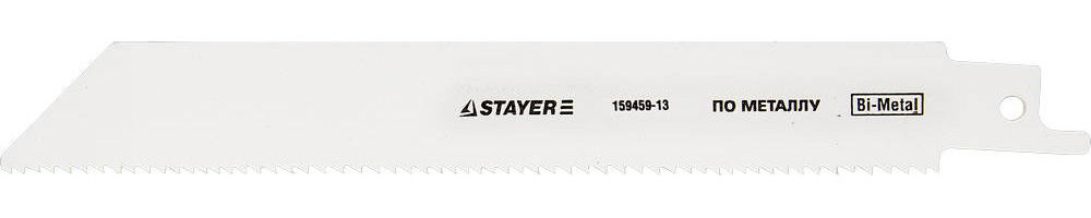 Полотно для сабельной пилы L-130/150, Bi-Met S922EF STAYER 159459-13