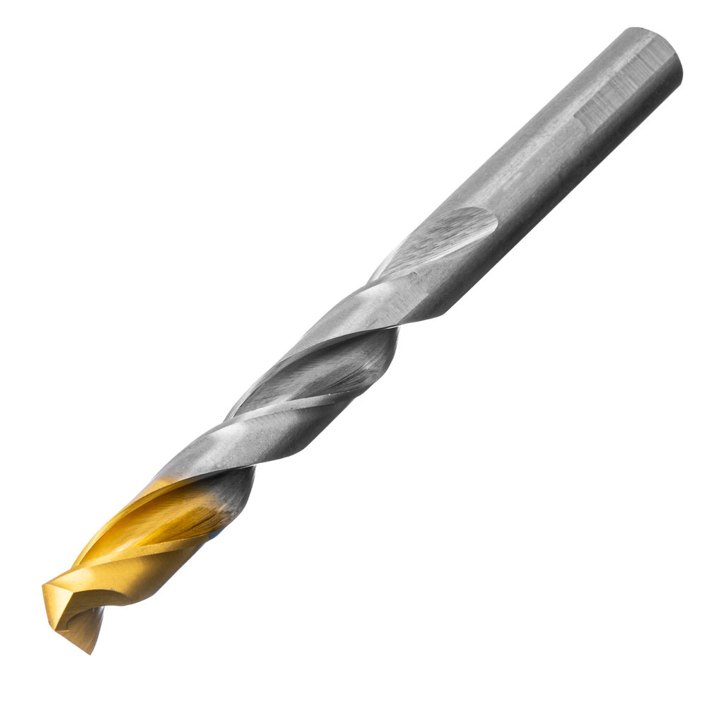 Набор сверл по металлу, 1-13 мм, Р6М5-TiN, Golden Tip, 25 шт Denzel (723009)