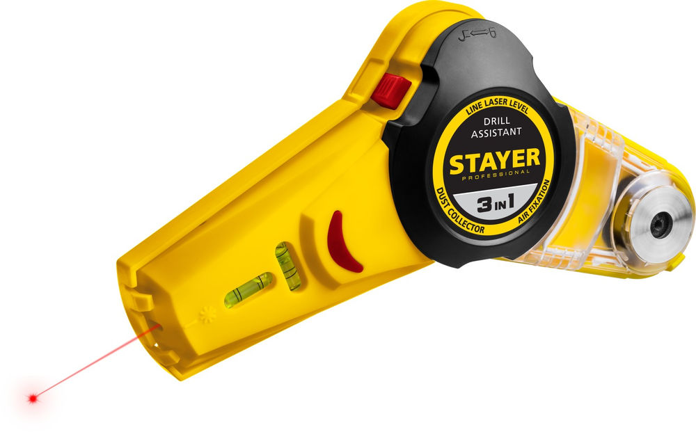 Уровень лазерный 7 м STAYER Professional 34987