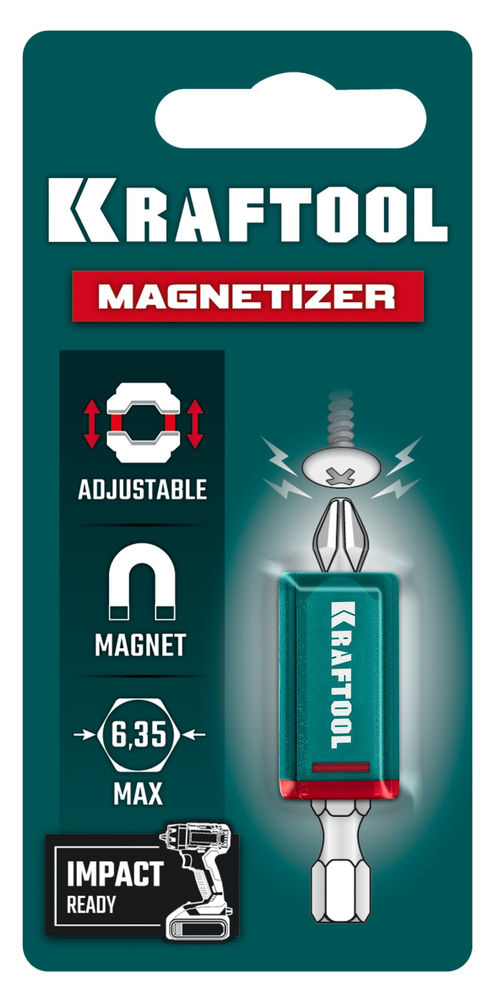 Магнитный держатель для крепежа MAGNETIZER KRAFTOOL 26777