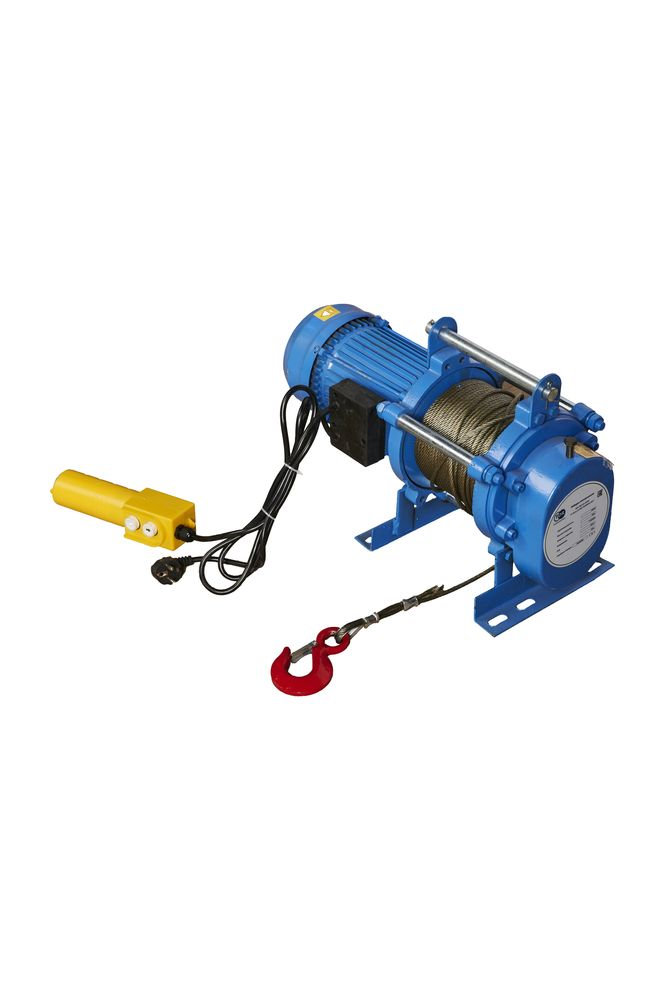 Лебедка TOR ЛЭК-300 E21 (KCD) 300 кг 220 В с канатом 70 м (T) (1026405)