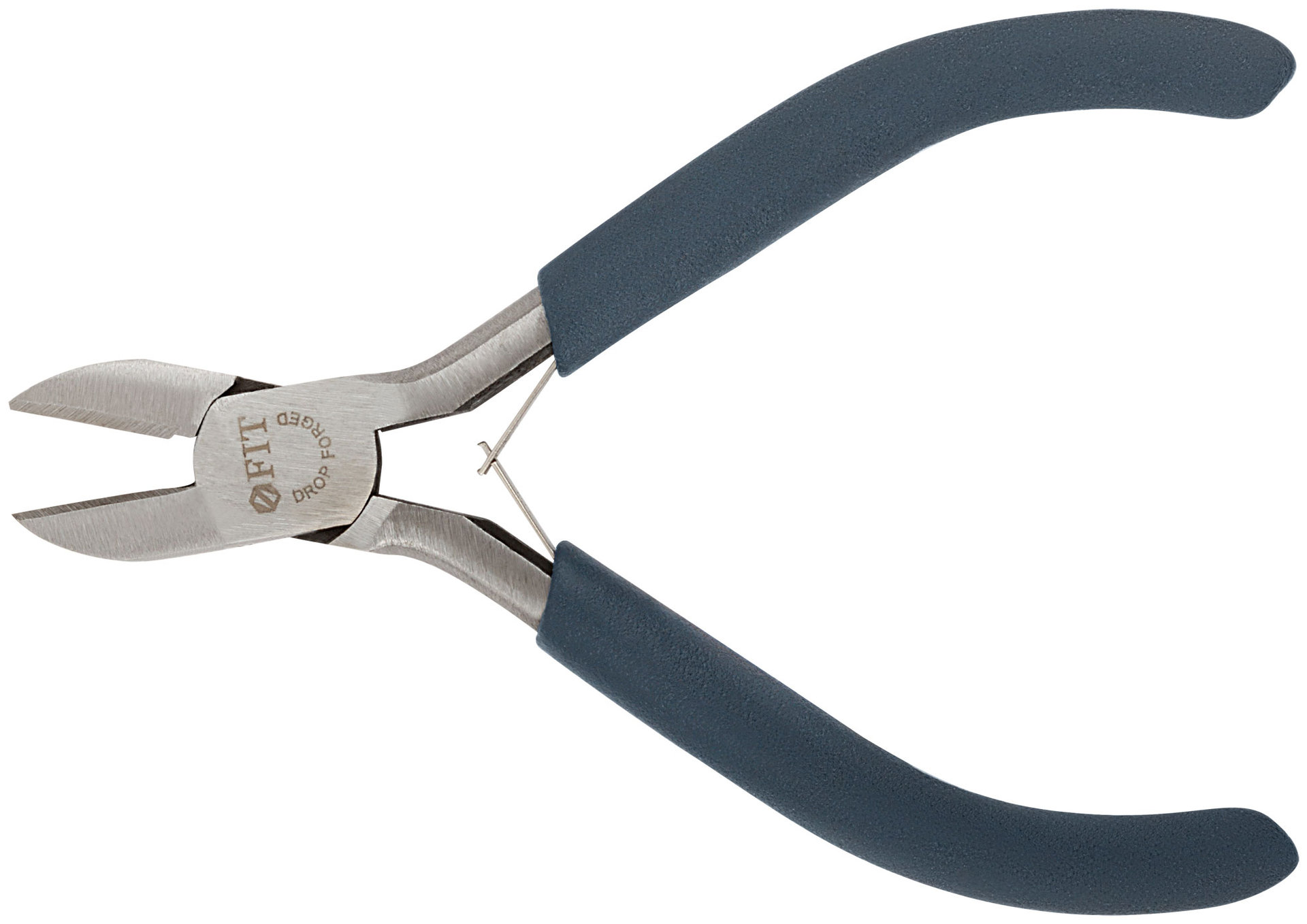 Бокорезы мини, синие ручки 115 мм