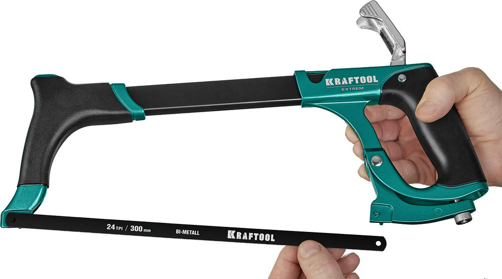 Ножовка по металлу Extrem KRAFTOOL 15802