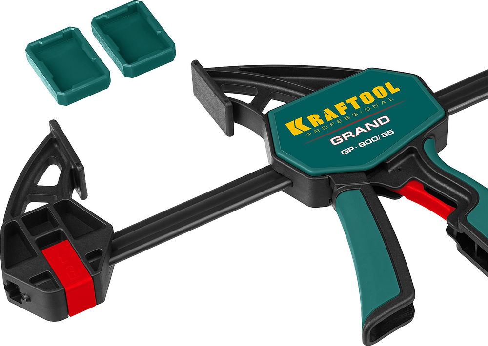 Пистолетная струбцина GP-900/85, 900 х 85 мм KRAFTOOL 32226-90