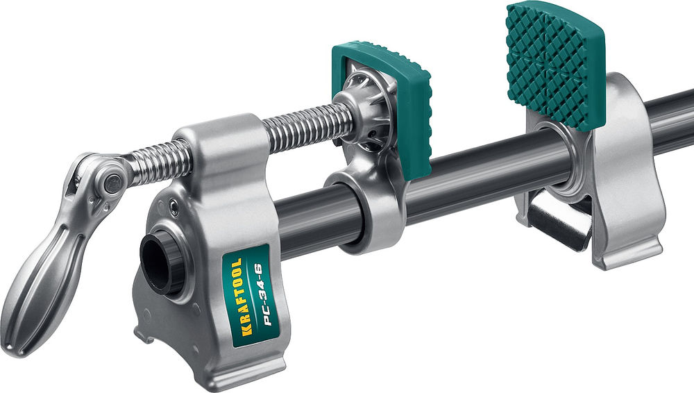 Трубная струбцина PC-34-6, 3/4 KRAFTOOL 32301-1