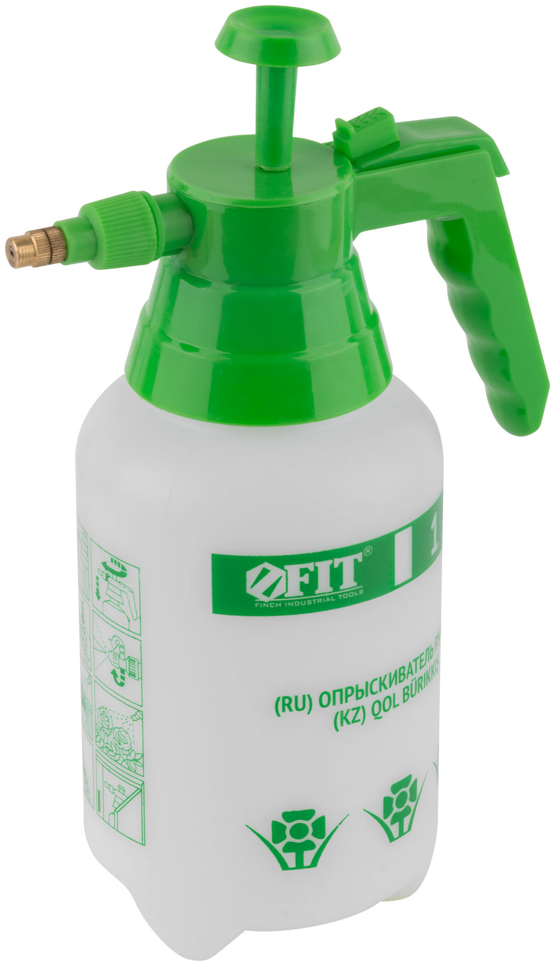 Опрыскиватель ручной 1 л (77326)