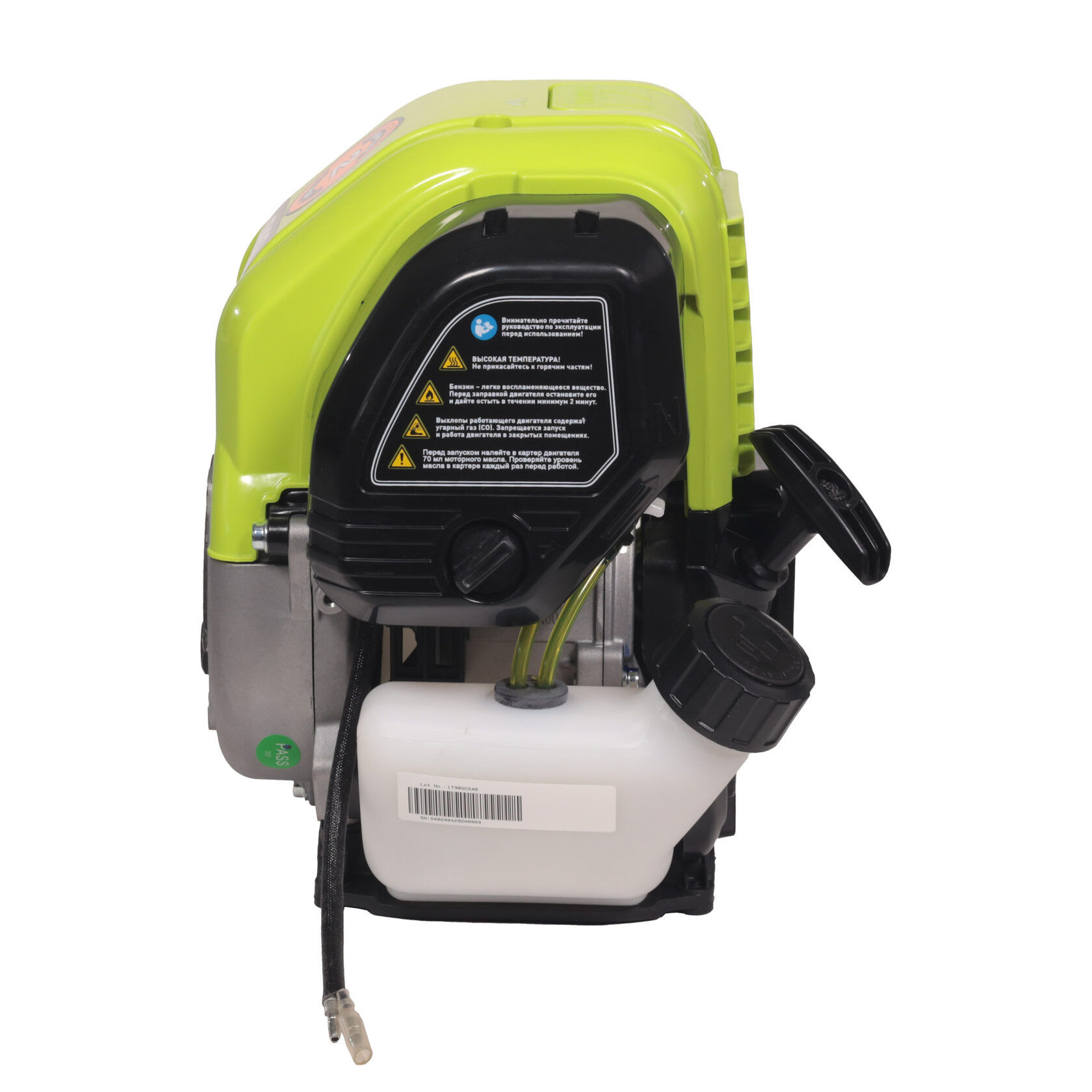 Двигатель бензиновый EVOline S 40 (произведено Zongshen)