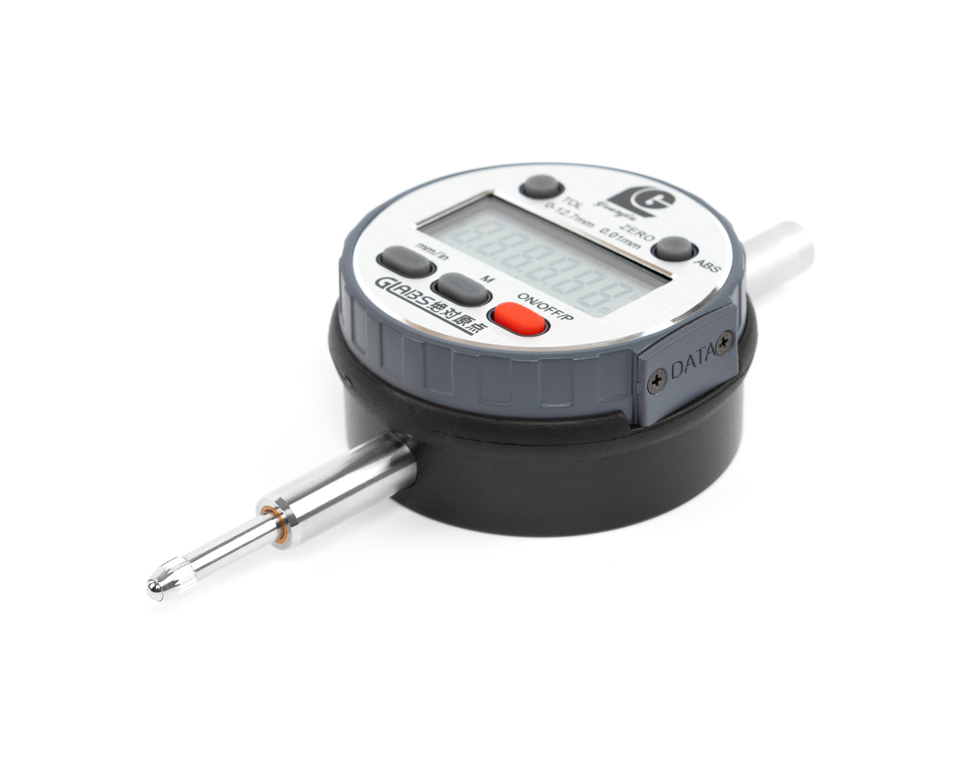 Индикатор цифровой 0-12,7 0,01 ABS 312-101-40 Guanglu