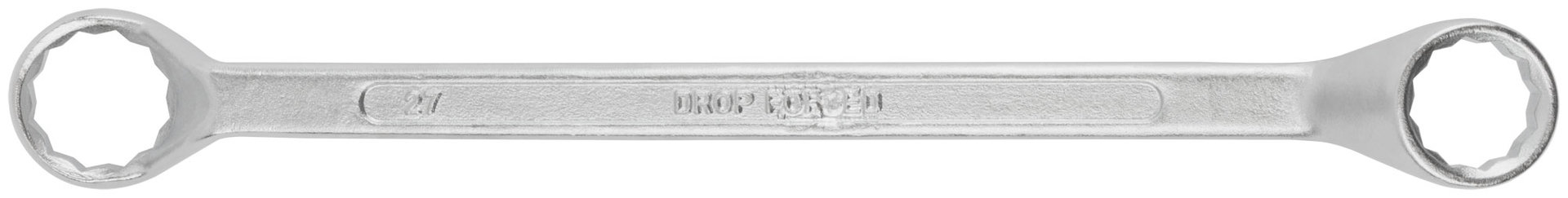 Ключ накидной Хард, хромированное покрытие 24х27 мм (63620)
